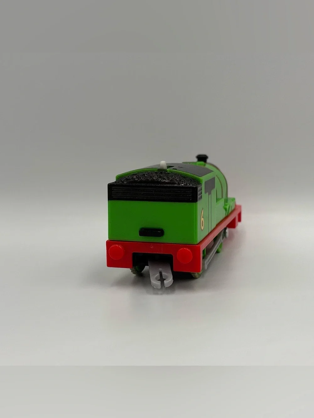 RARE Y2k Thomas & Friends Percy #6 Trackmaster Motorized Train Engine 2013 WORKS